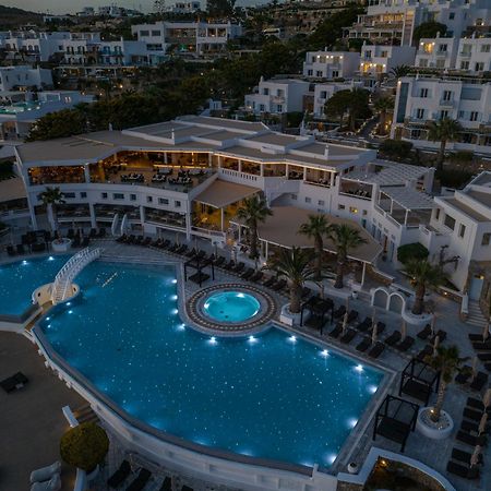 เซนต์จอห์น โฮเต็ล วิลลา แอนด์ สปา Hotel Agios Ioannis Diakoftis ภายนอก รูปภาพ Aerial view of the resort