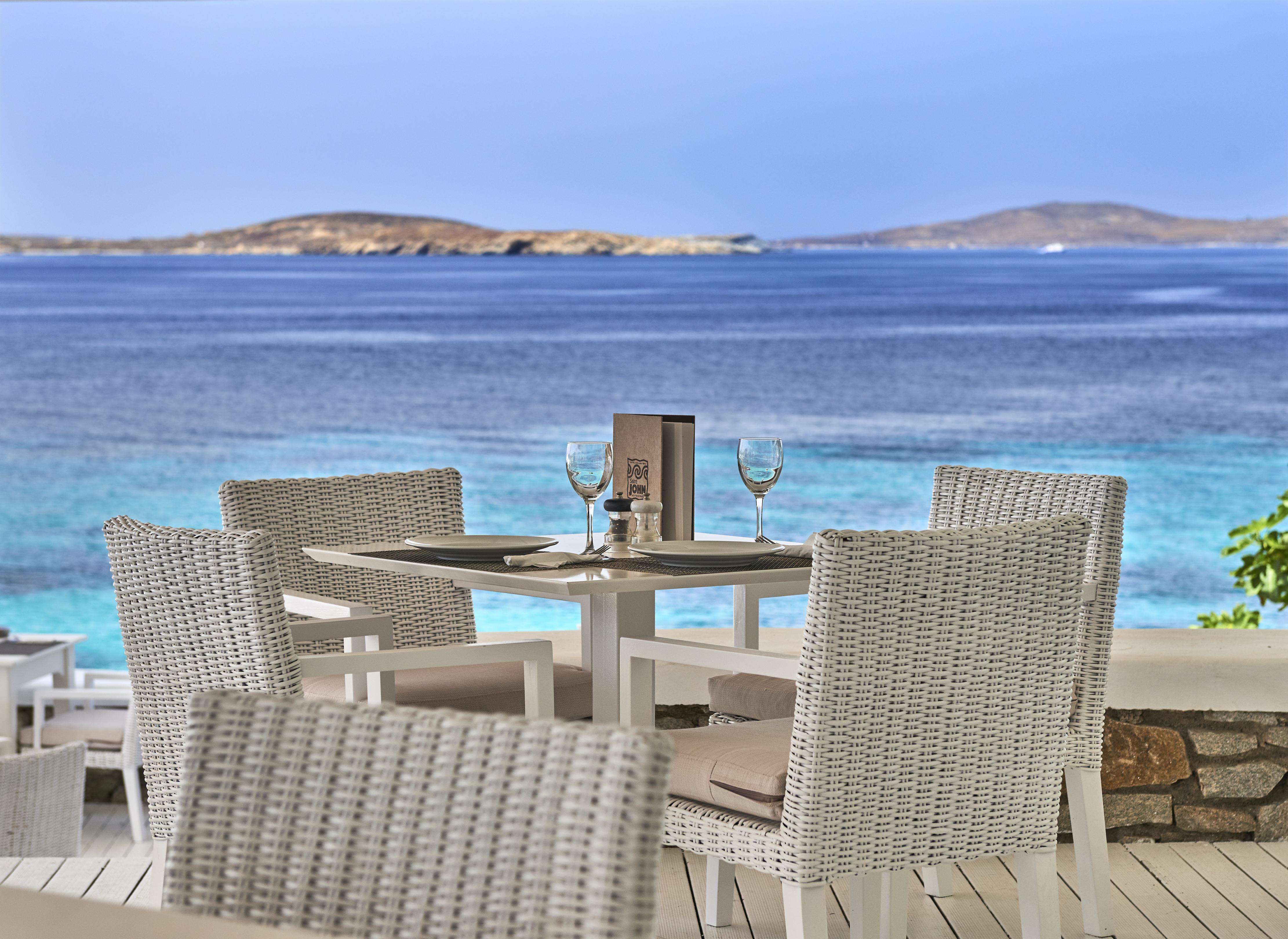 เซนต์จอห์น โฮเต็ล วิลลา แอนด์ สปา Hotel Agios Ioannis Diakoftis ภายนอก รูปภาพ Mykonos