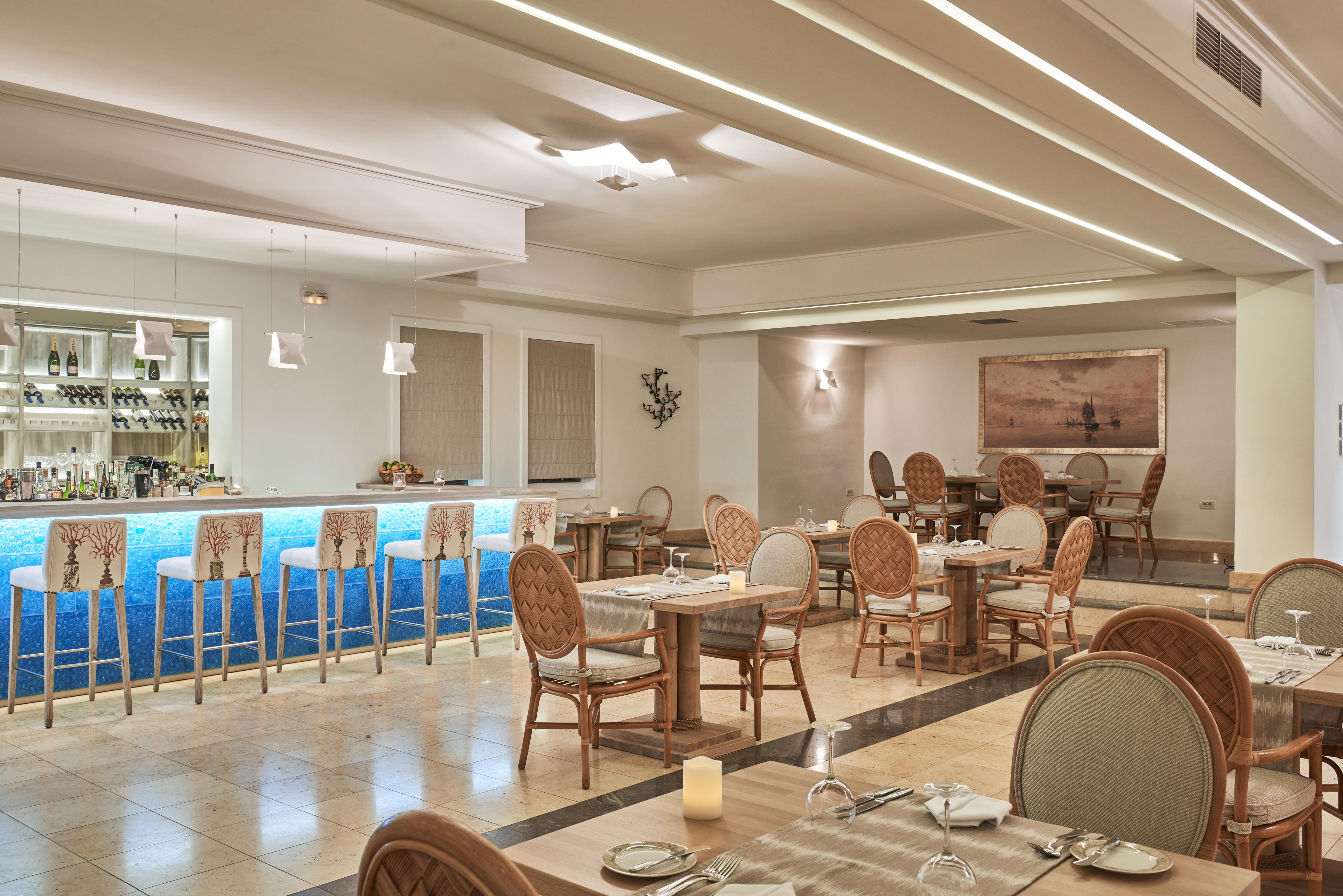 เซนต์จอห์น โฮเต็ล วิลลา แอนด์ สปา Hotel Agios Ioannis Diakoftis ภายนอก รูปภาพ The restaurant