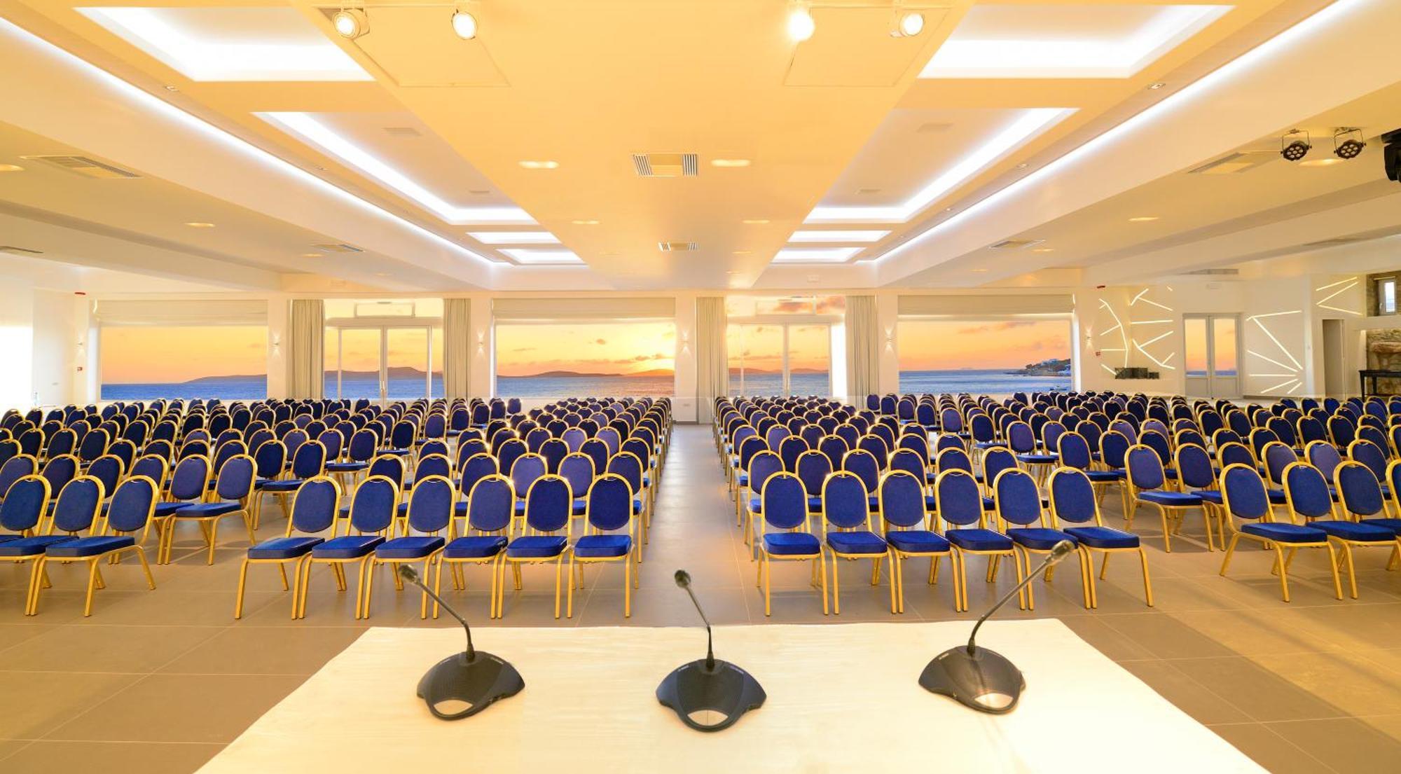 เซนต์จอห์น โฮเต็ล วิลลา แอนด์ สปา Hotel Agios Ioannis Diakoftis ภายนอก รูปภาพ The main conference hall