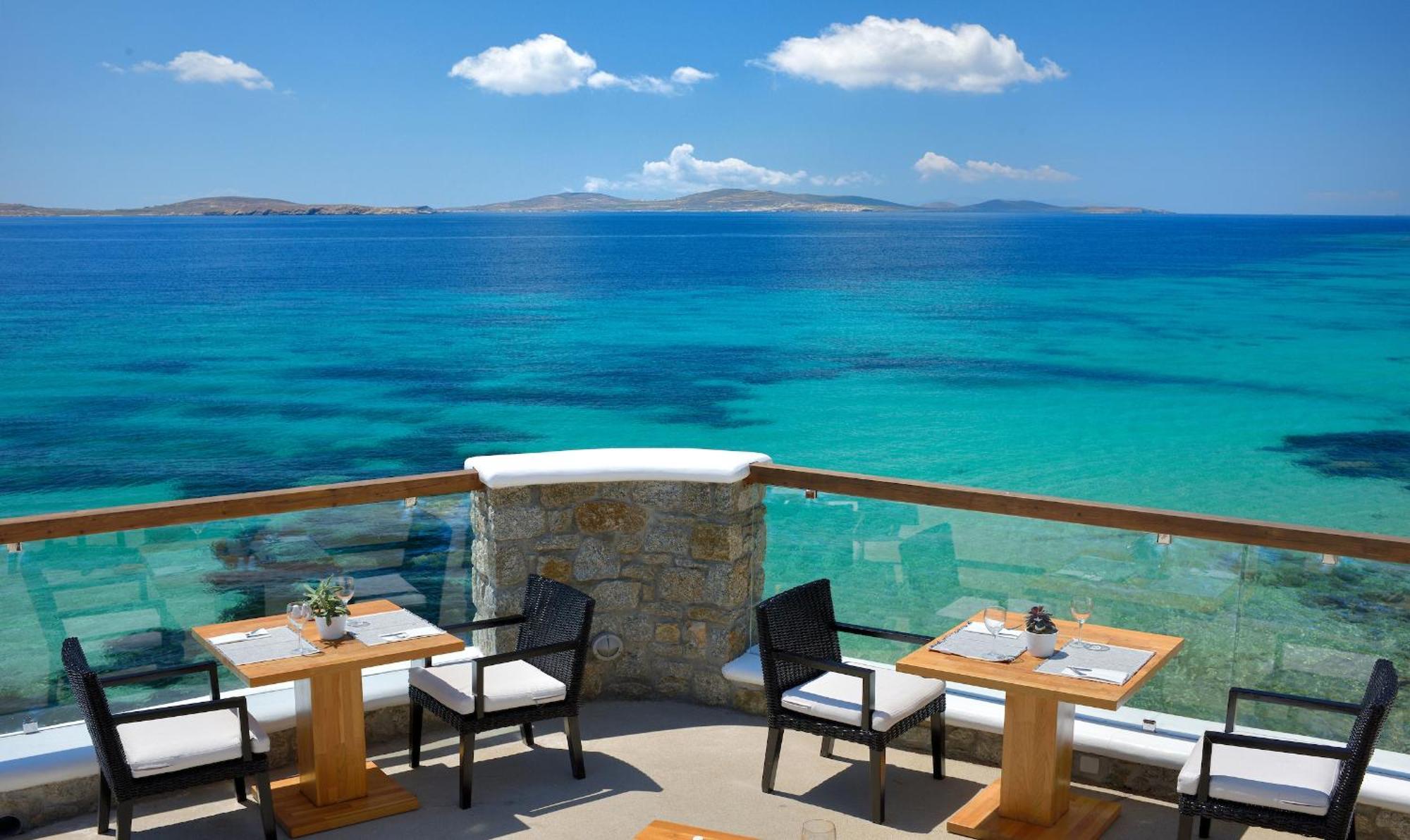 เซนต์จอห์น โฮเต็ล วิลลา แอนด์ สปา Hotel Agios Ioannis Diakoftis ภายนอก รูปภาพ View from the hotel