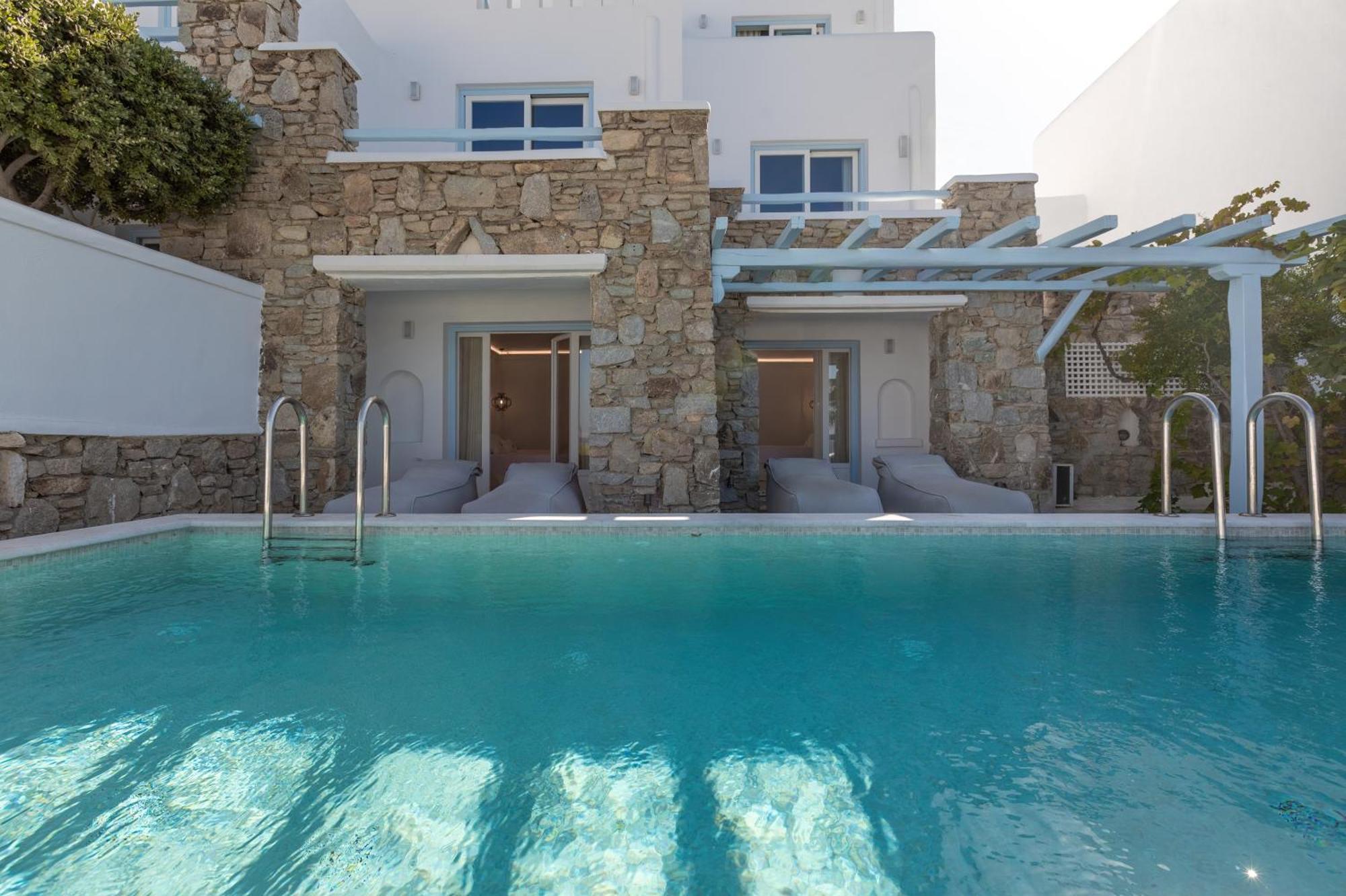 เซนต์จอห์น โฮเต็ล วิลลา แอนด์ สปา Hotel Agios Ioannis Diakoftis ภายนอก รูปภาพ