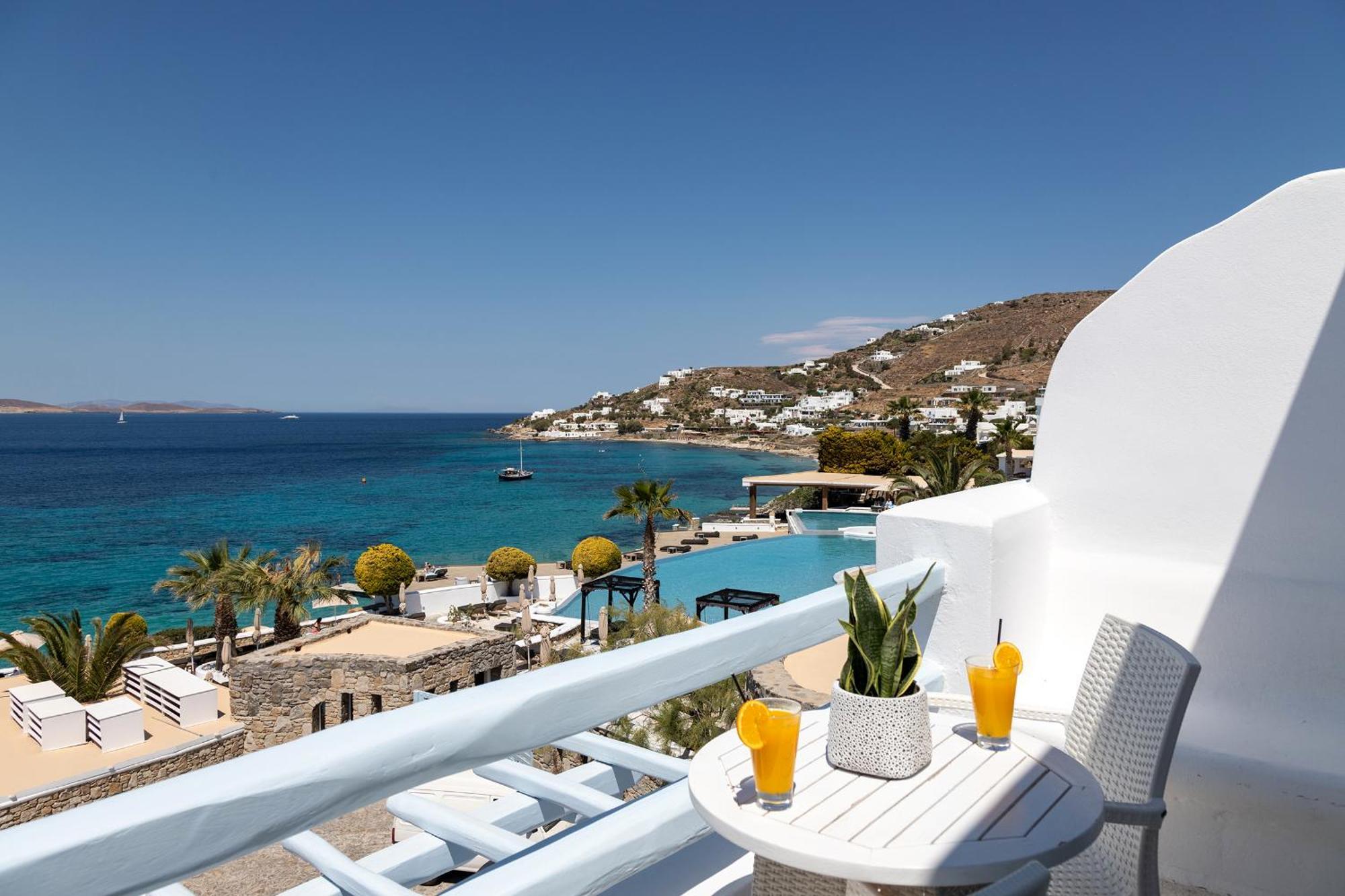 เซนต์จอห์น โฮเต็ล วิลลา แอนด์ สปา Hotel Agios Ioannis Diakoftis ภายนอก รูปภาพ Mykonos