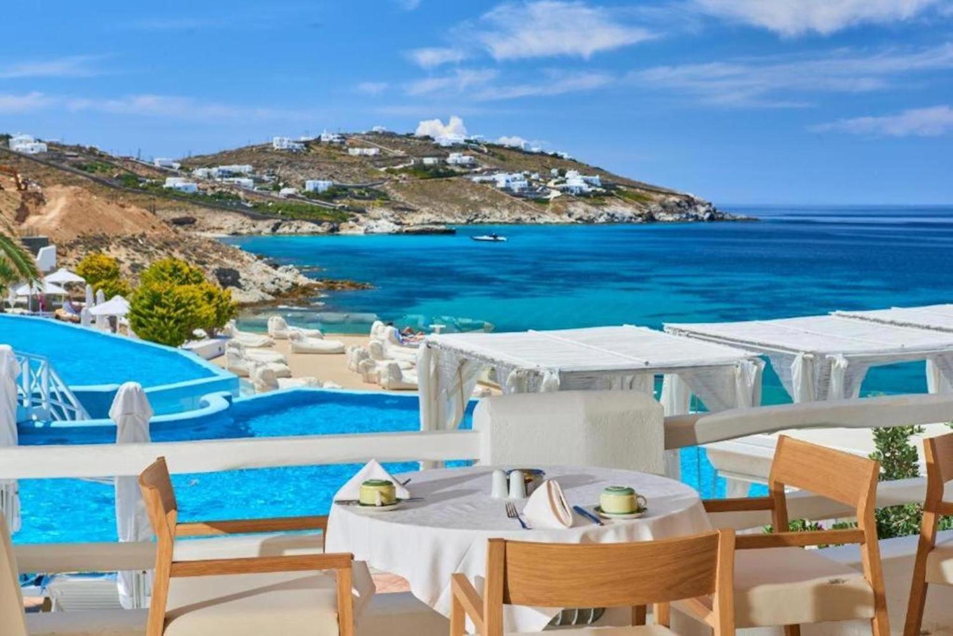 เซนต์จอห์น โฮเต็ล วิลลา แอนด์ สปา Hotel Agios Ioannis Diakoftis ภายนอก รูปภาพ Mykonos