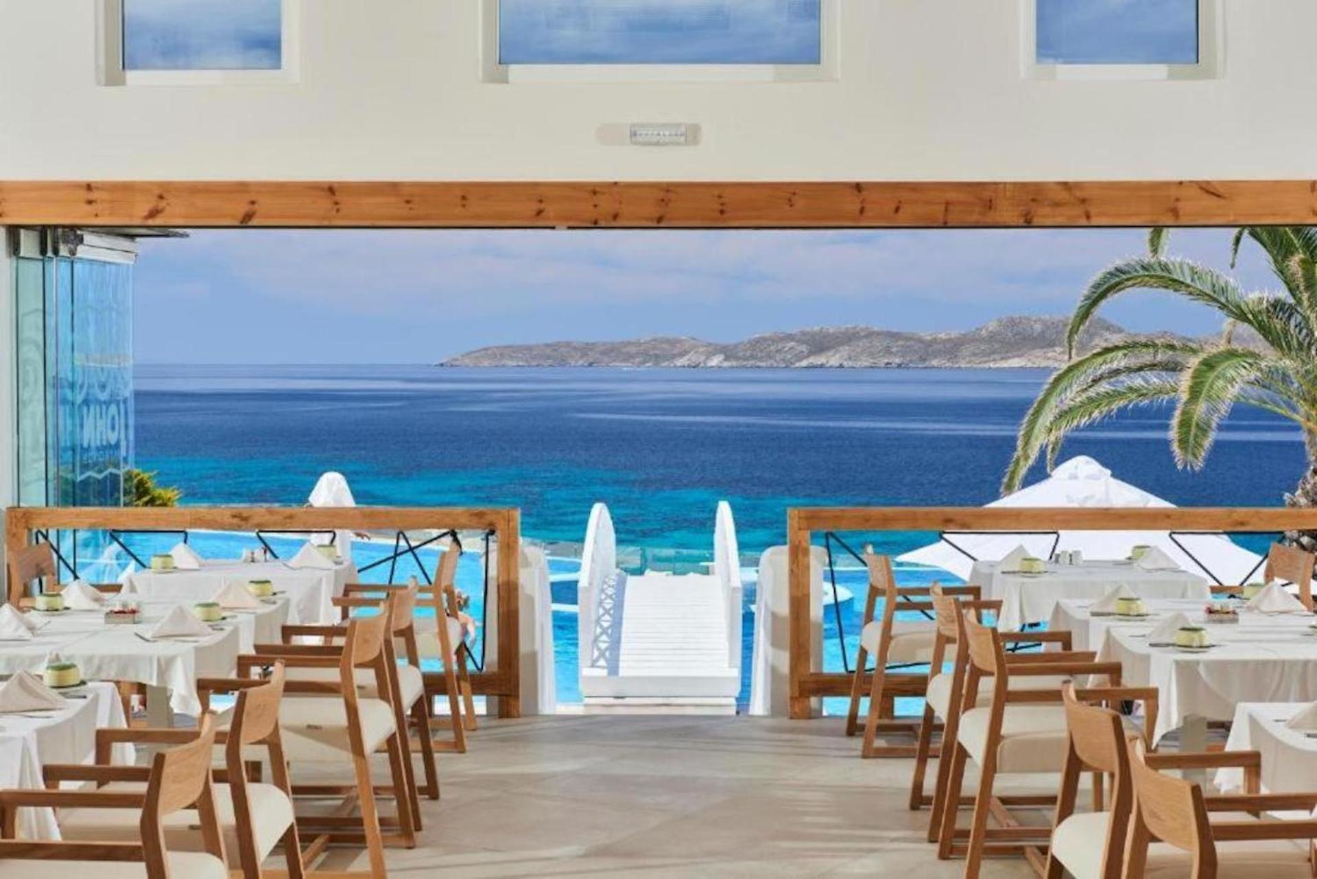 เซนต์จอห์น โฮเต็ล วิลลา แอนด์ สปา Hotel Agios Ioannis Diakoftis ภายนอก รูปภาพ The restaurant at Atlantis Paradise Island