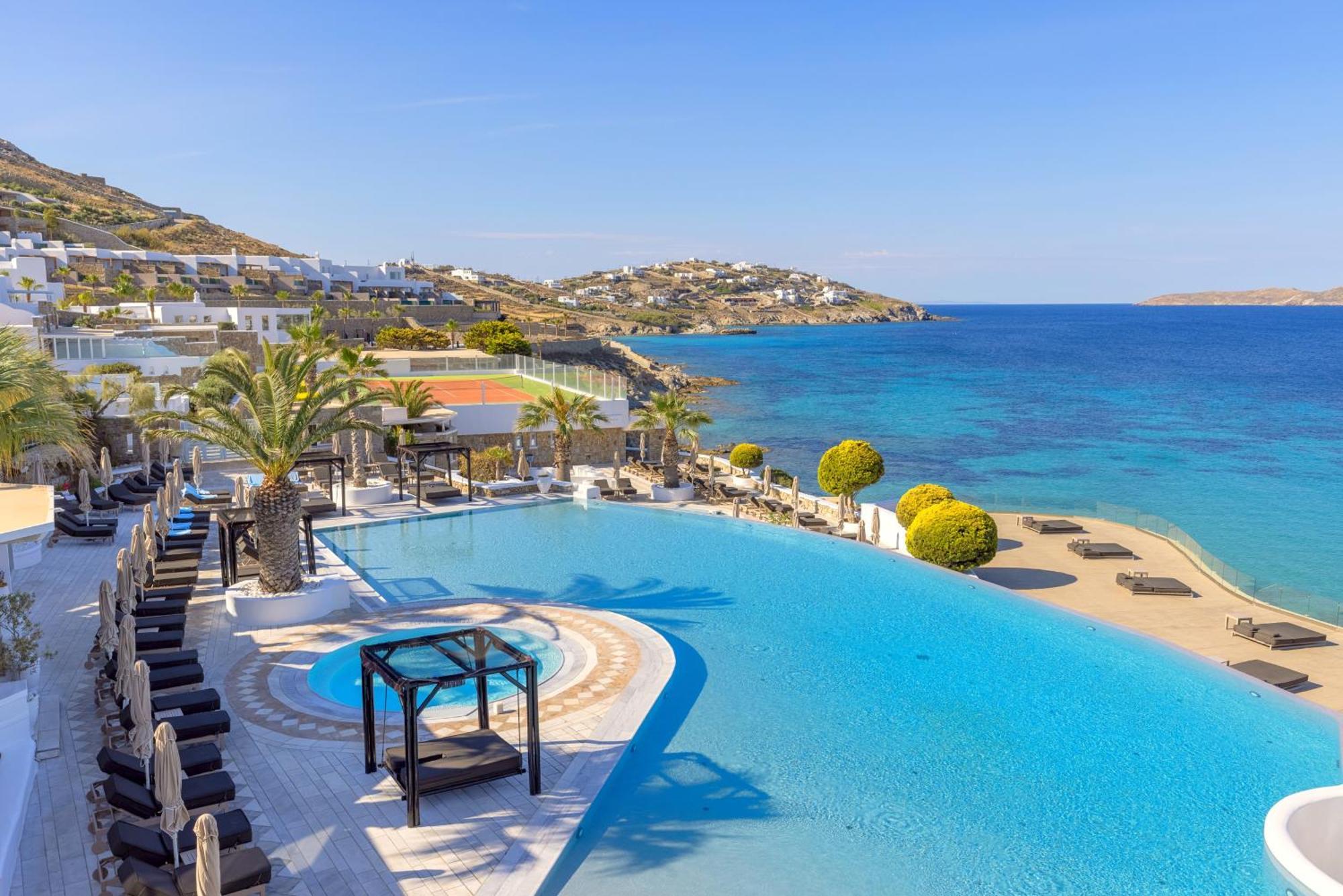 เซนต์จอห์น โฮเต็ล วิลลา แอนด์ สปา Hotel Agios Ioannis Diakoftis ภายนอก รูปภาพ Mykonos
