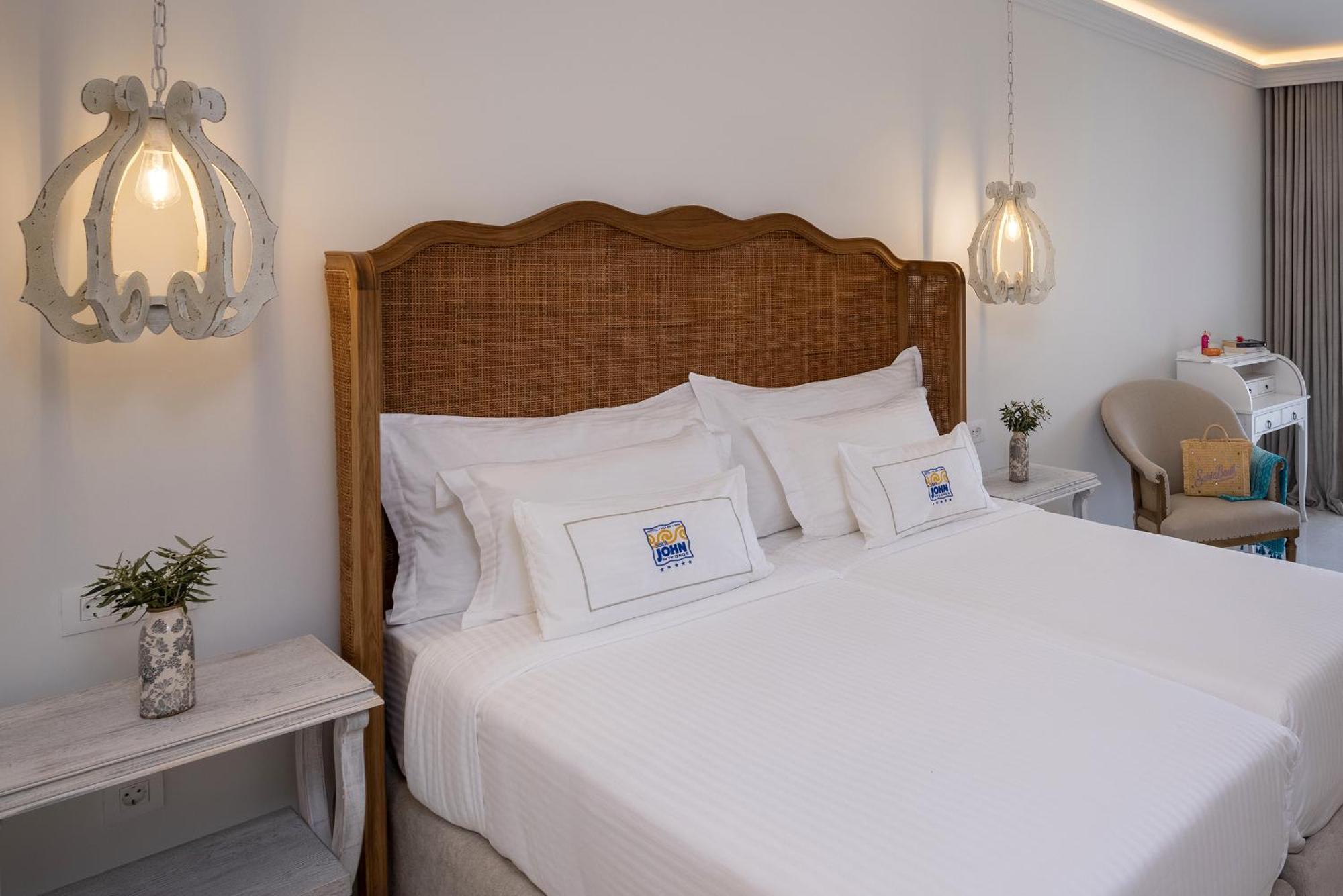 เซนต์จอห์น โฮเต็ล วิลลา แอนด์ สปา Hotel Agios Ioannis Diakoftis ห้อง รูปภาพ