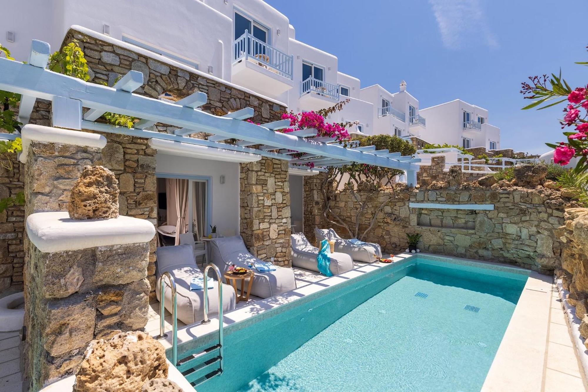 เซนต์จอห์น โฮเต็ล วิลลา แอนด์ สปา Hotel Agios Ioannis Diakoftis ห้อง รูปภาพ